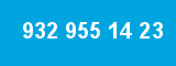 932 955 14 23 932 955 14 23